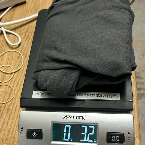 Cropped turtle neck XXS Divided by H&M grey gray long sleeve turtle neck neutral - Picture 6 of 6